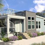 Modern small mobile homes