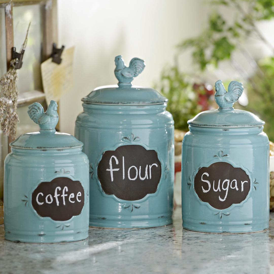 Kitchen Canisters Designs For Modern Living Buungicom