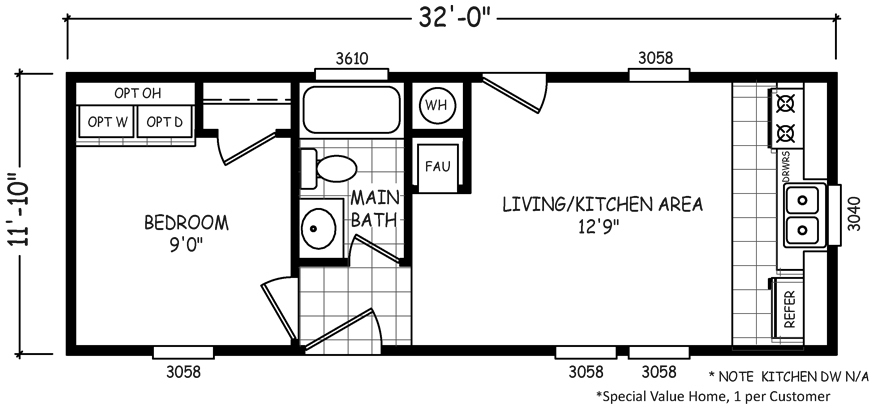 Small Mobile Homes Costs, Floor Plans & Design Ideas