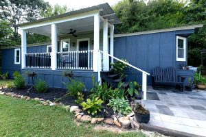 Mobile Home Porch Light Ideas