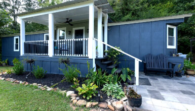 Mobile Home Porch Light Ideas