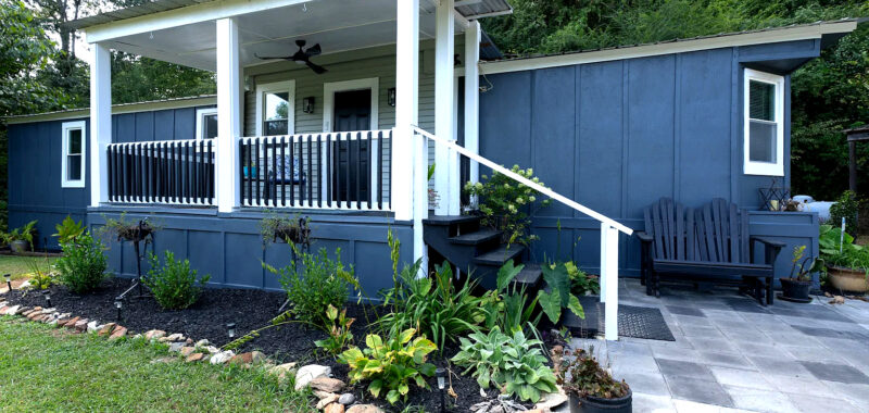 10 Mobile Home Porch Light Ideas