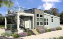 Modern small mobile homes