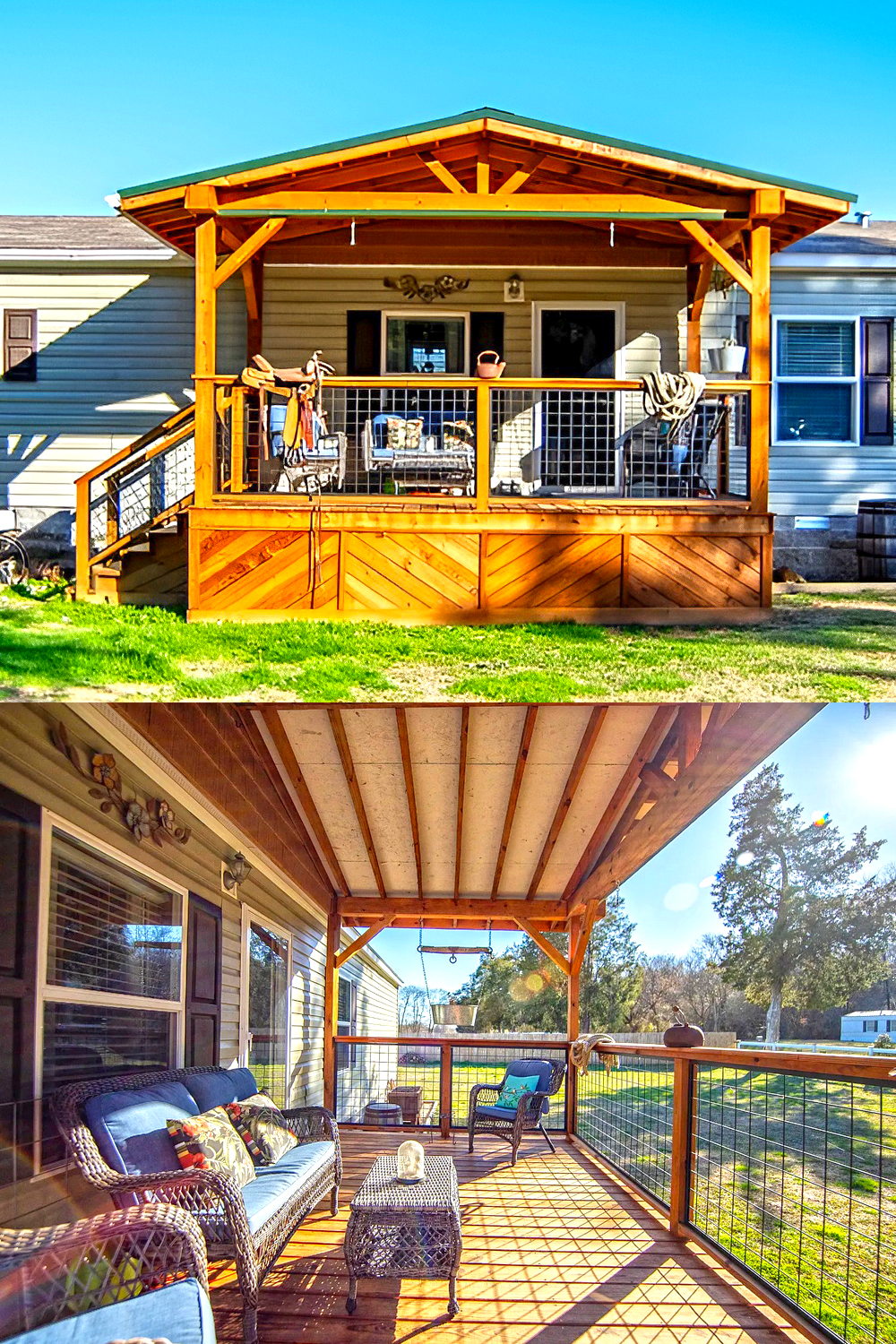 Modern Minimalist Porch