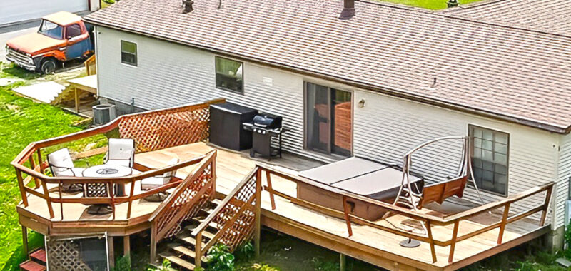 11 Mobile Home Deck Ideas