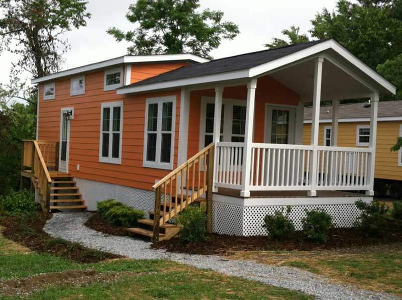 Small homes that look like cabins