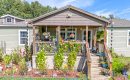 Double Wide Mobile Home Covered Front Porch Ideas