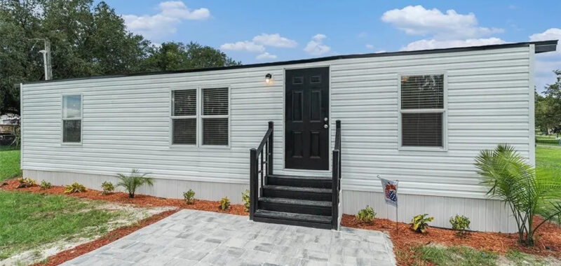 11 Single Wide Mobile Home Remodel Ideas