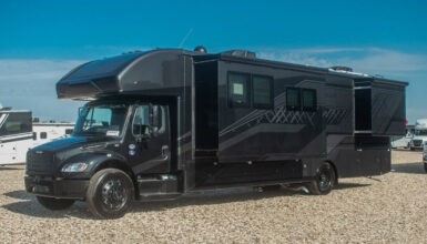 11 Stunning Super C RVs: The Mighty Motorhomes Built for Adventure and Luxury