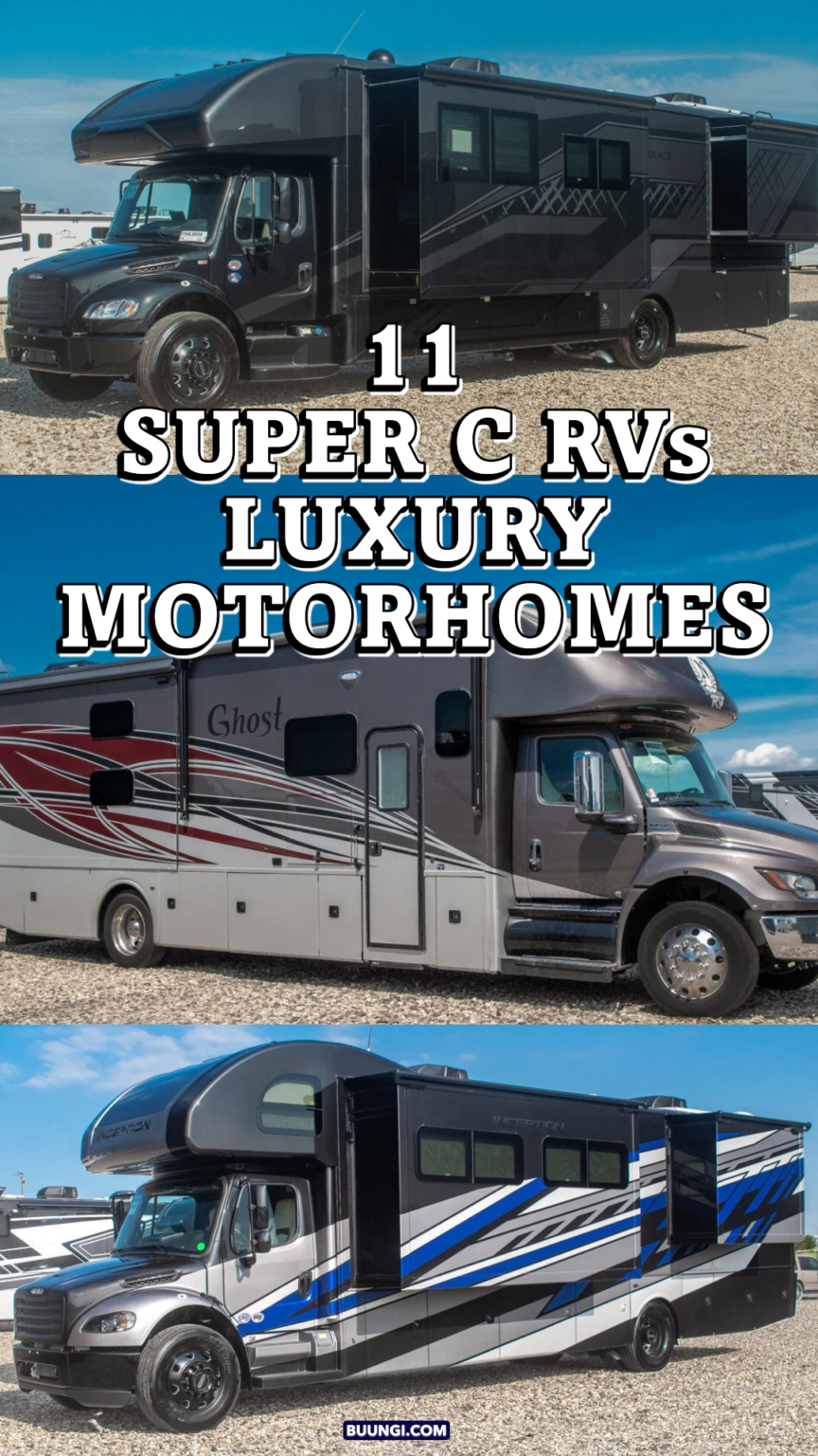 11 Stunning Super C RVs: The Mighty Motorhomes Built for Adventure and ...