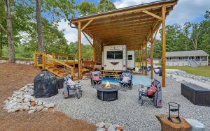 15 Creative Permanent Camper Site Ideas for the Ultimate Home Away From Home