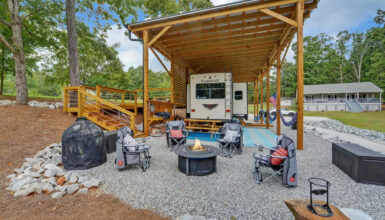 15 Creative Permanent Camper Site Ideas for the Ultimate Home Away From Home