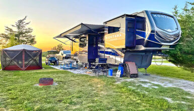 18 Must-Know Tips for Full-Time Fifth Wheel Living with Kids & Pets