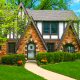 1925 Tudor Style House With Bold Modern Interiors