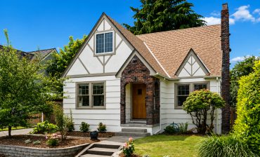 Charming 1930 English Tudor Home With Timeless Interior Details