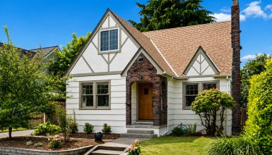 Charming 1930 English Tudor Home With Timeless Interior Details