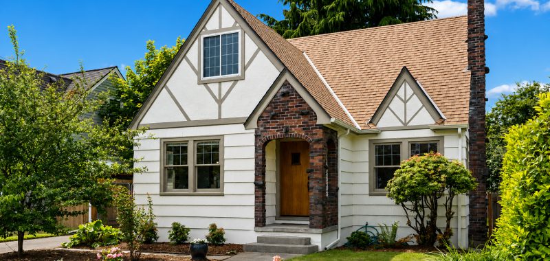 Charming 1930 English Tudor Home With Timeless Interior Details