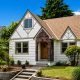 Charming 1930 English Tudor Home With Timeless Interior Details
