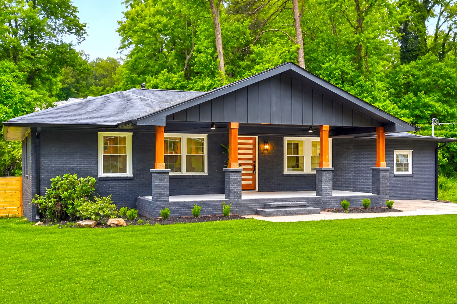 Stunning 1954 Ranch Style Home Modern Remodel