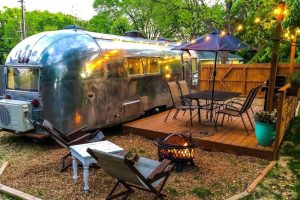 1960 Airstream Ambassador Remodel