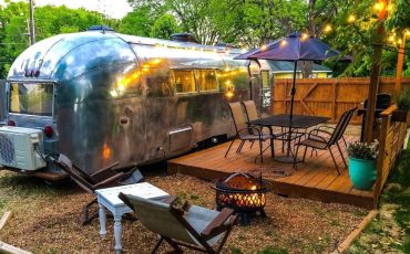 1960 Airstream Ambassador Remodel