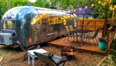 1960 Airstream Ambassador Remodel