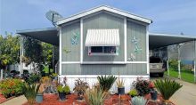 1960 Single Wide Mobile Home