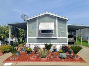 1960 Single Wide Mobile Home