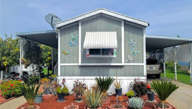 1960 Single Wide Mobile Home