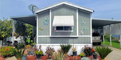 1960 Single Wide Mobile Home