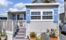 A Look Inside at The 1960 Small Single Wide Mobile Home: Inspiring Exterior & Interior Remodel