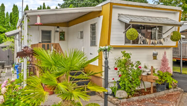 1964 Single Wide Mobile Home Remodel: Inspiring Exterior & Interior Makeover Ideas