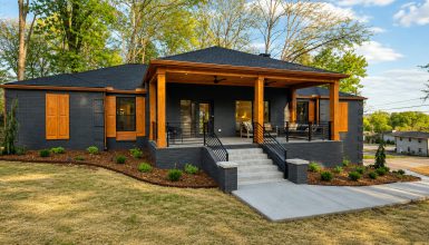 Stunning 1969 Mid-Century Modern Ranch House Remodel