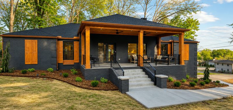 Stunning 1969 Mid-Century Modern Ranch House Remodel