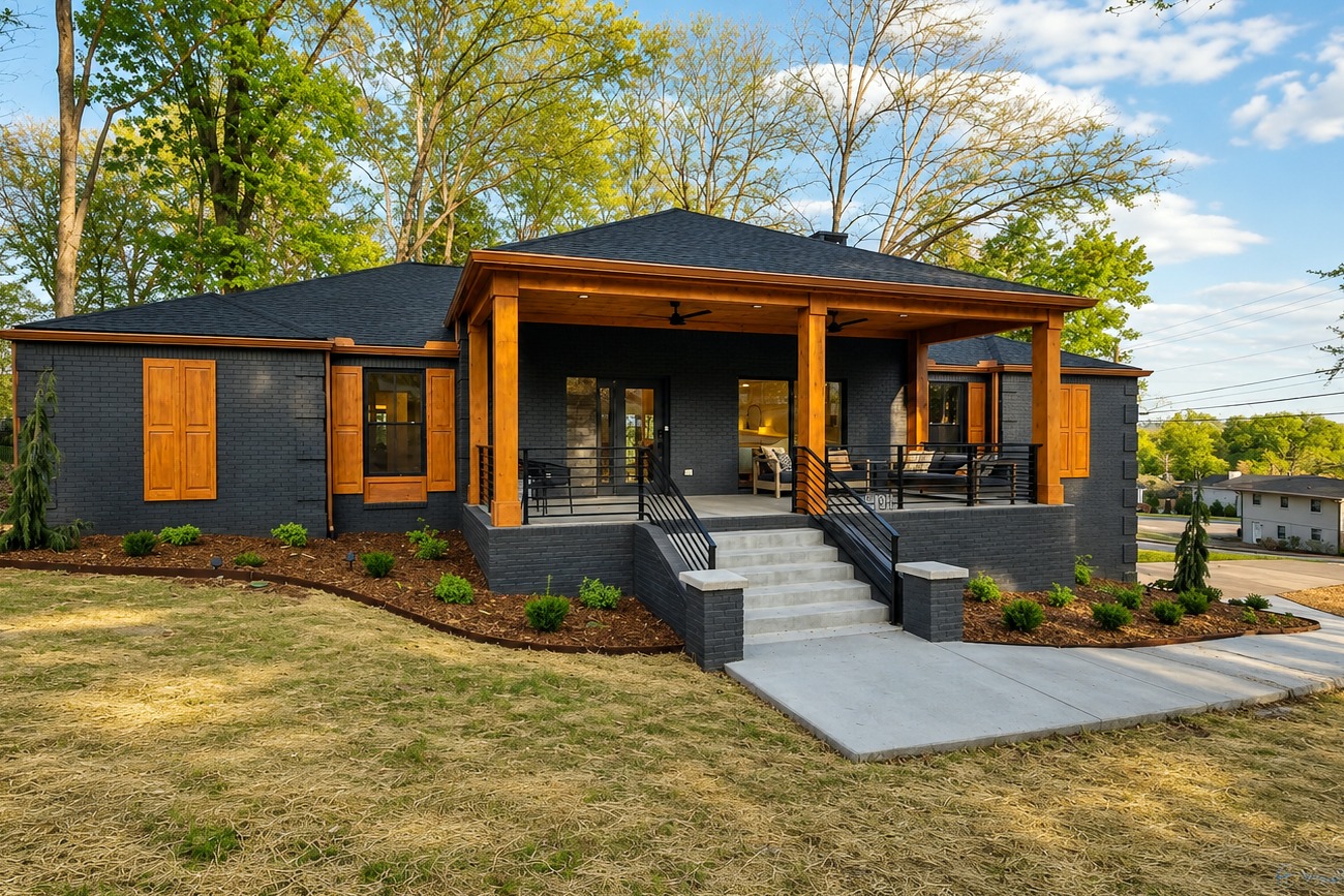 Stunning 1969 Mid-Century Modern Ranch House Remodel