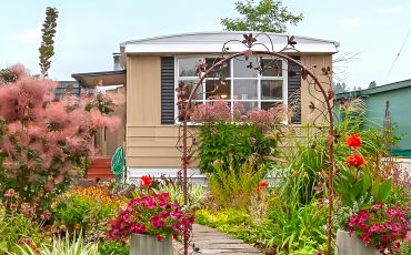 1970-Single-Wide-Mobile-Home-Remodel Exterior Design