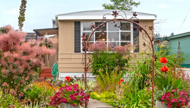 1970-Single-Wide-Mobile-Home-Remodel Exterior Design