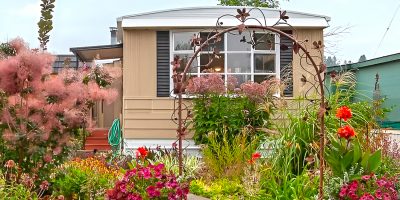 1970-Single-Wide-Mobile-Home-Remodel Exterior Design