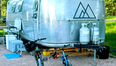 Step Inside This Stunning 1971 Airstream Overlander Remodel