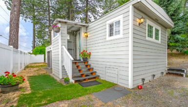 1971 Single Wide Mobile Home Makeover