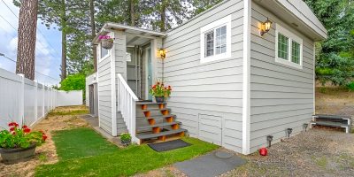 1971 Single Wide Mobile Home Makeover