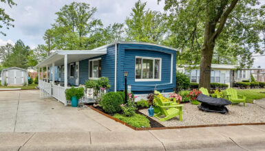 1972-Single-Wide-Mobile-Home Exterior