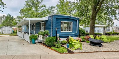 1972-Single-Wide-Mobile-Home Exterior