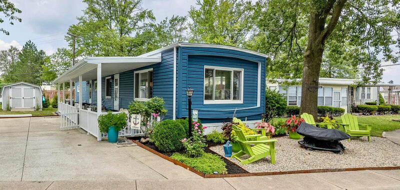 1972 Single Wide Mobile Home: Inspiring Exterior & Interior Renovation Ideas