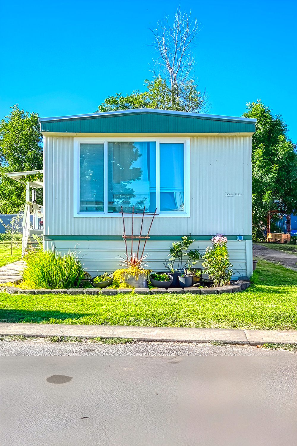 Charming 1974 Single Wide Mobile Home: Inspiring Makeover Ideas