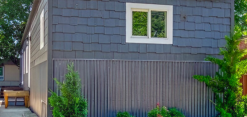 Step Inside This Stunning 1976 Single Wide Mobile Home Makeover!