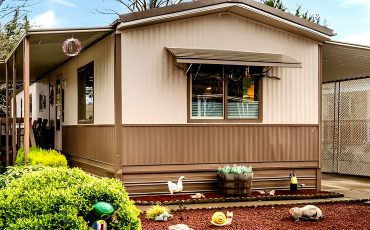1978 Single Wide Mobile Home Exterior and Exterior Makeover Ideas