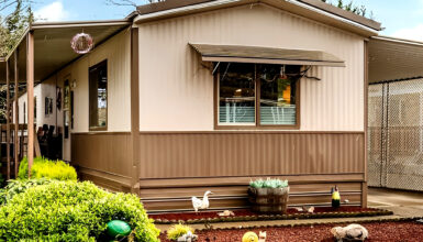 1978 Single Wide Mobile Home Exterior and Exterior Makeover Ideas