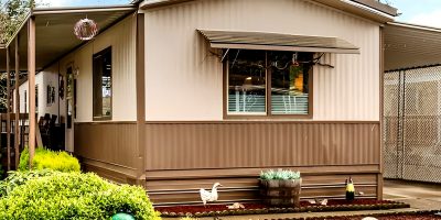 1978 Single Wide Mobile Home Exterior and Exterior Makeover Ideas