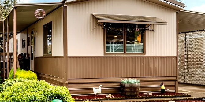1978 Single Wide Mobile Home Exterior and Exterior Makeover Ideas